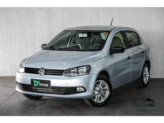 VOLKSWAGEN GOL 1.0 MI TRENDLINE 8V FLEX 4P MANUAL